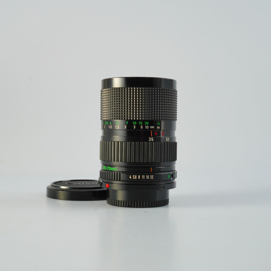 Canon FD 35-70mm f4 - Filem.sg