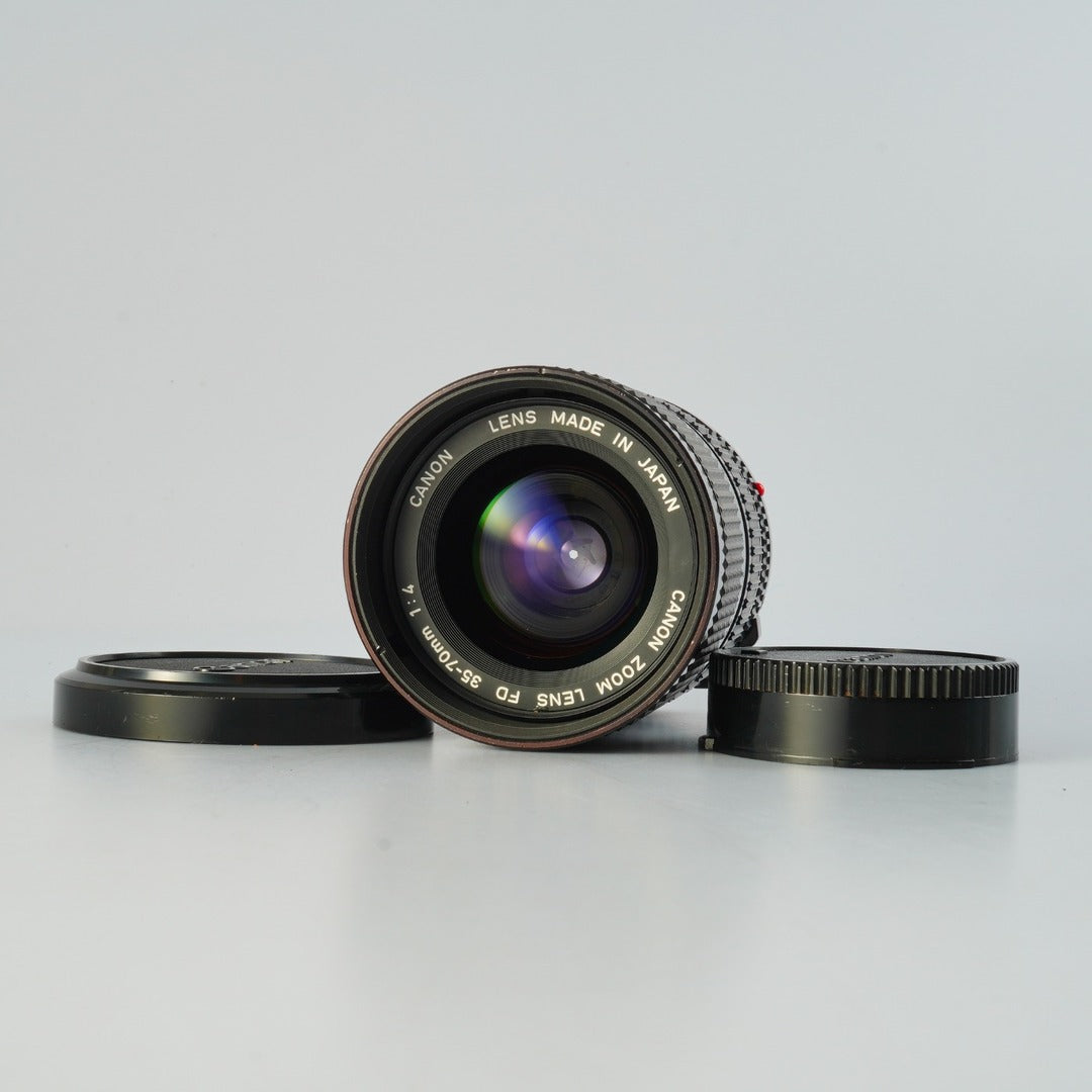 Canon FD 35-70mm f4 - Filem.sg
