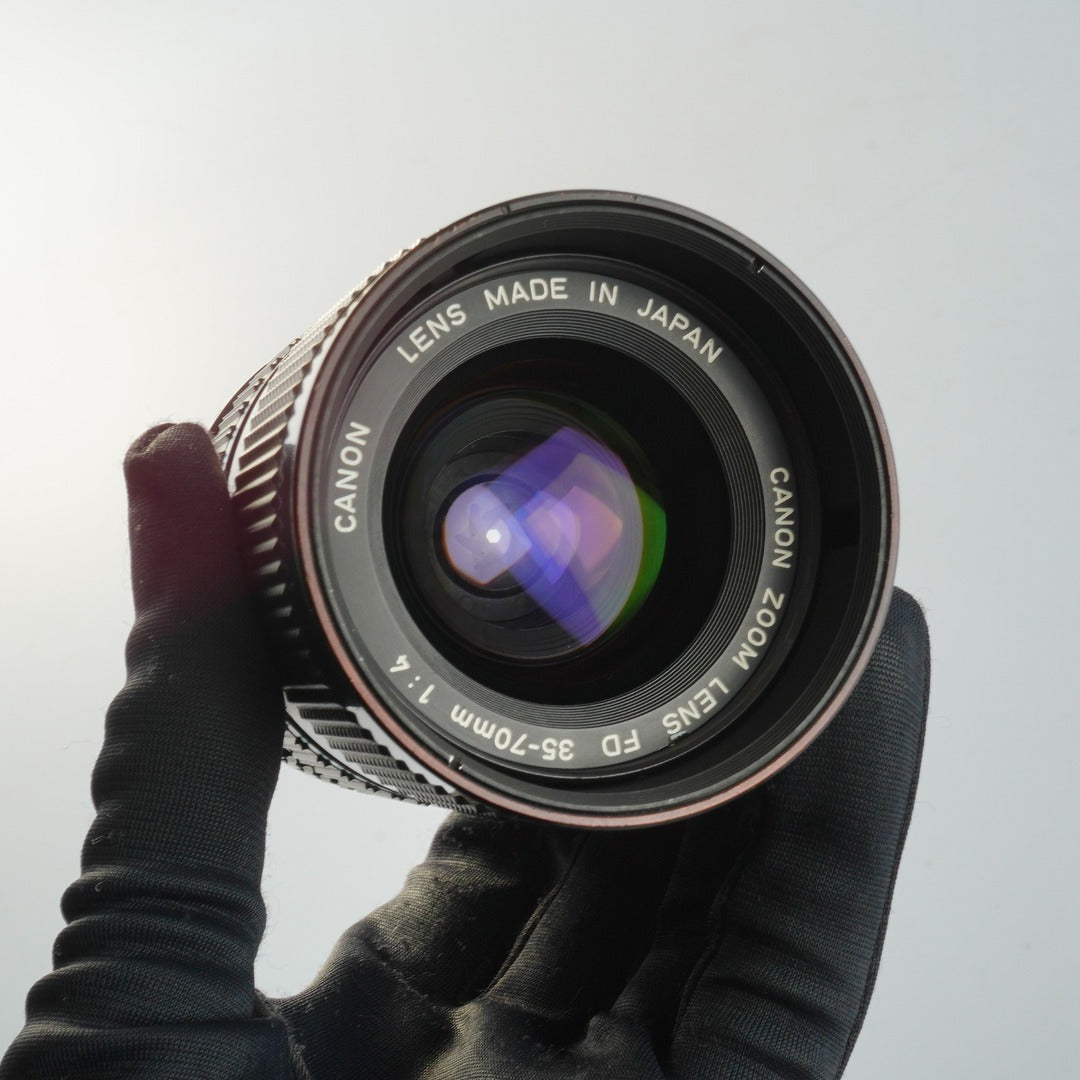 Canon FD 35-70mm f4 - Filem.sg