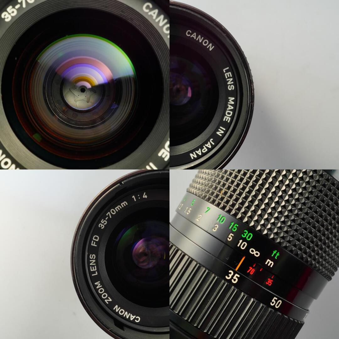 Canon FD 35-70mm f4 - Filem.sg