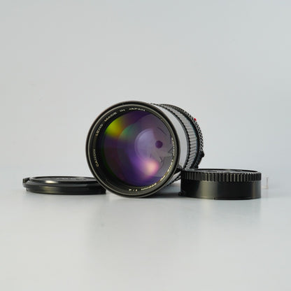 Canon FD 200mm f4 - Filem.sg