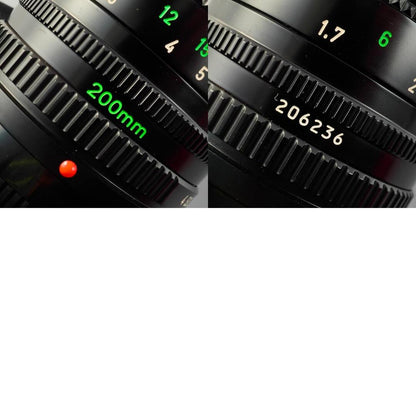Canon FD 200mm f4 - Filem.sg