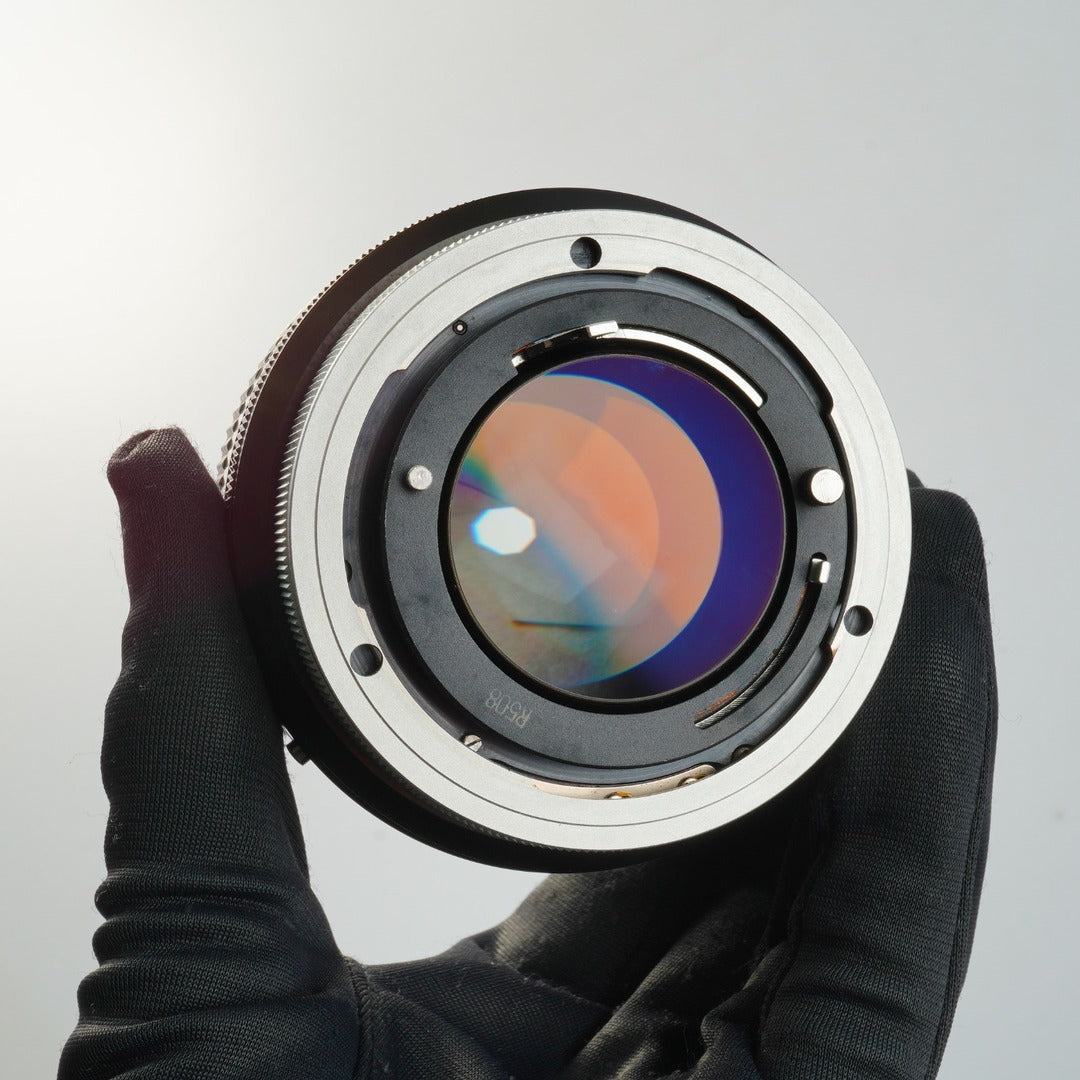 Canon FD 55mm f1.2 S.S.C. - Filem.sg