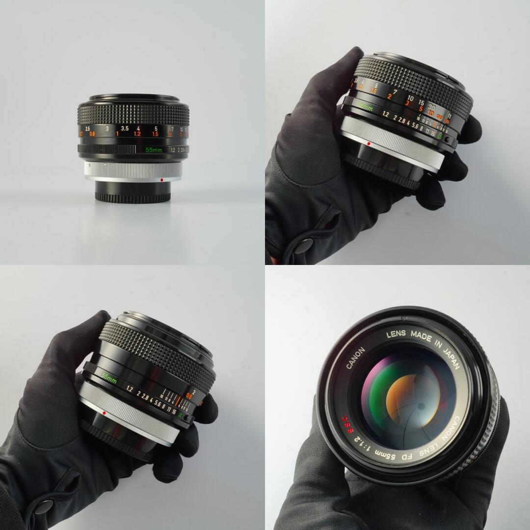 Canon FD 55mm f1.2 S.S.C. - Filem.sg
