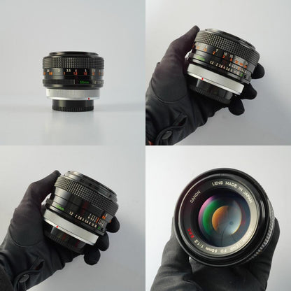 Canon FD 55mm f1.2 S.S.C. - Filem.sg