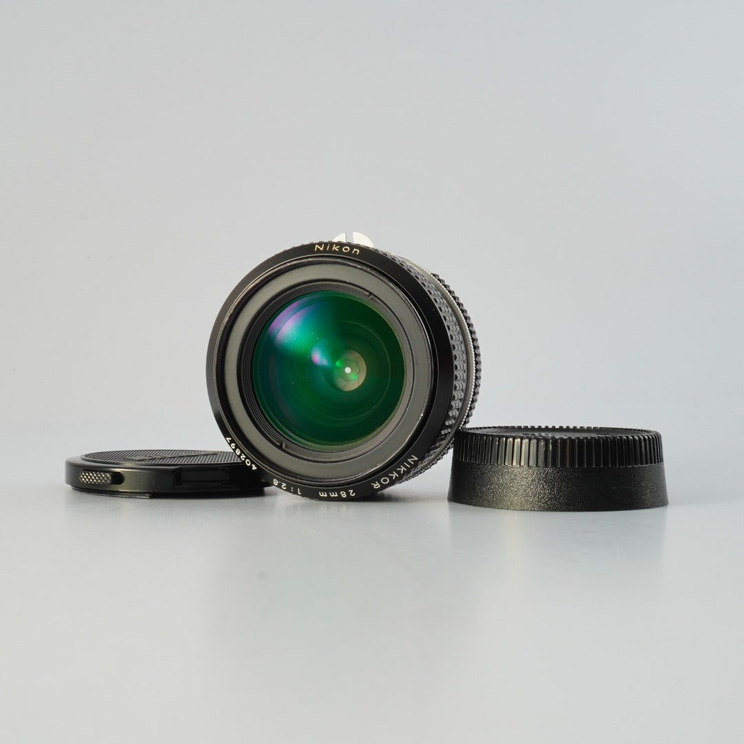 Nikon Ai Nikkor 28mm f2.8 - Filem.sg