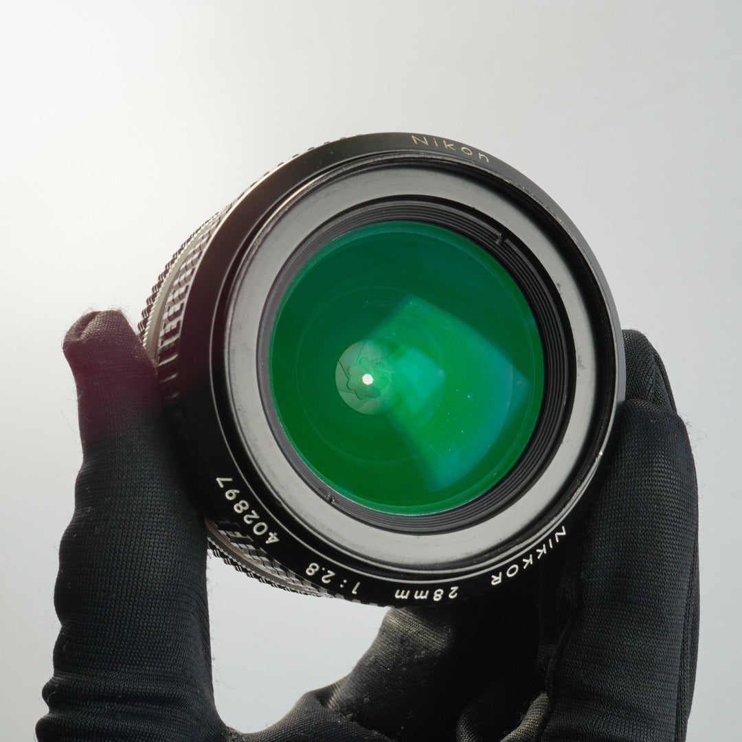 Nikon Ai Nikkor 28mm f2.8 - Filem.sg