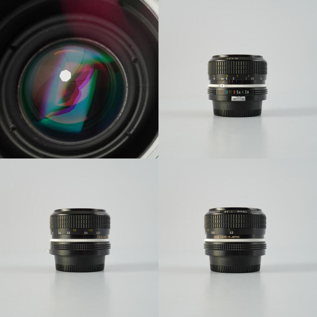 Nikon Ai Nikkor 28mm f2.8 - Filem.sg