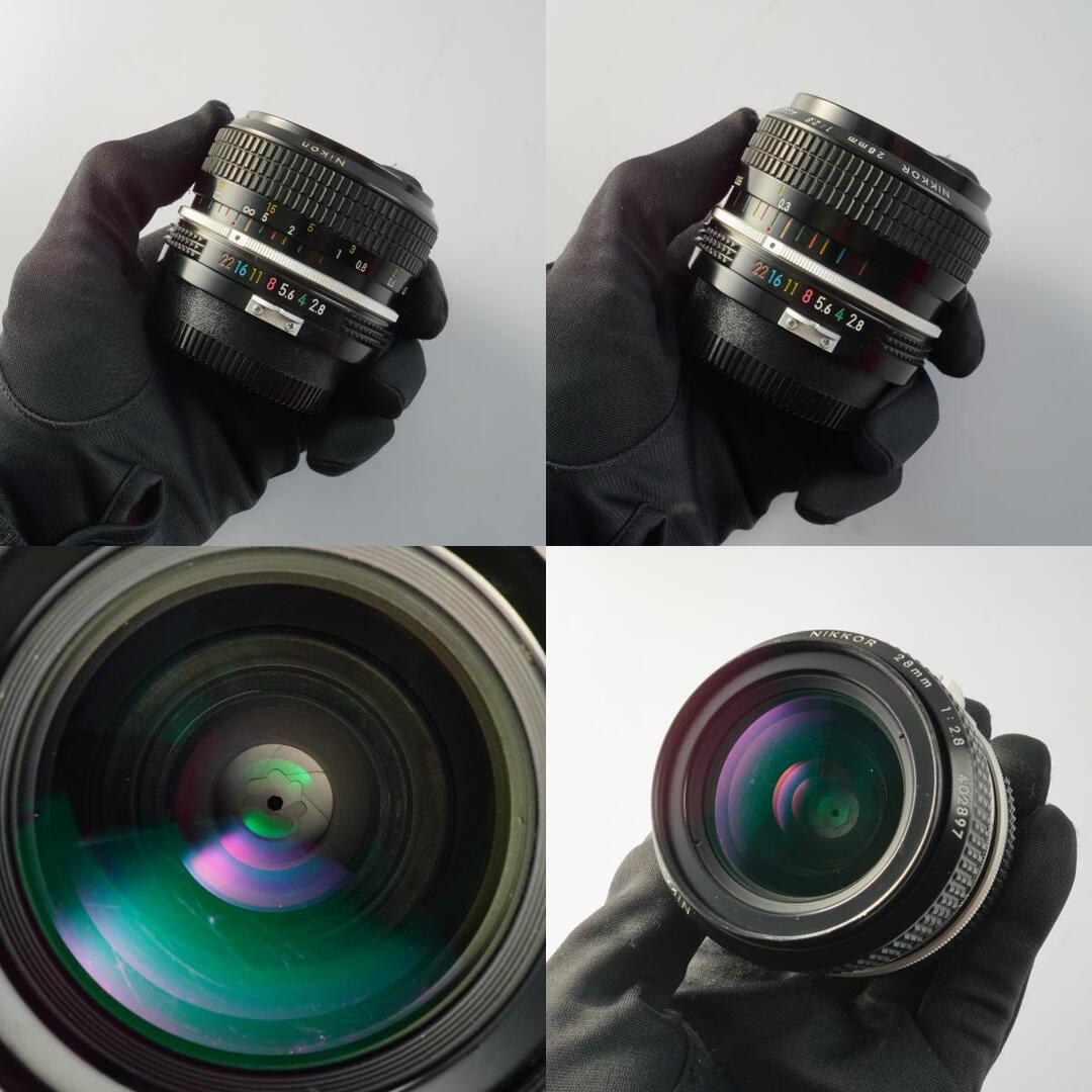 Nikon Ai Nikkor 28mm f2.8 - Filem.sg