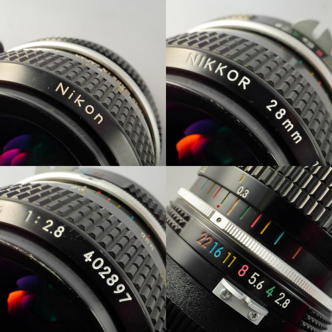 Nikon Ai Nikkor 28mm f2.8 - Filem.sg