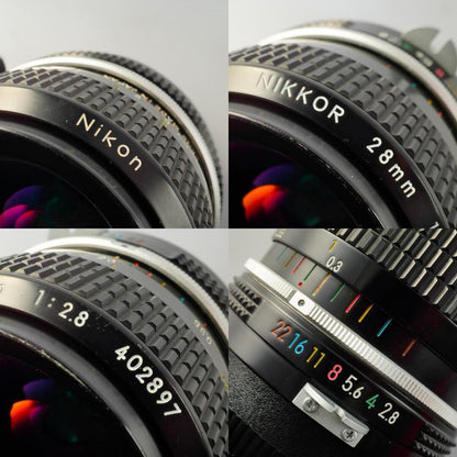 Nikon Ai Nikkor 28mm f2.8 - Filem.sg