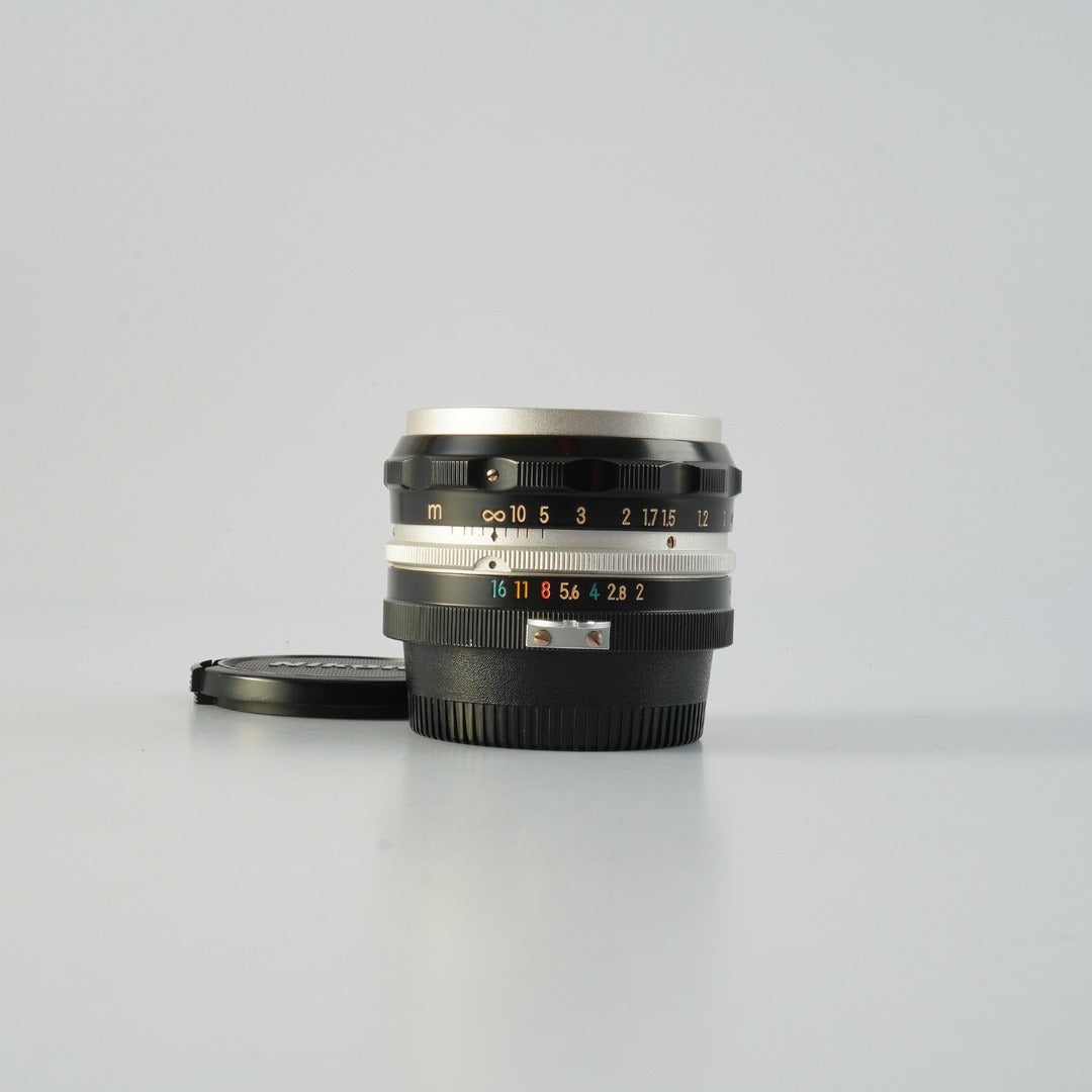 Nikon Ai Nippon Kogaku NIKKOR-S Auto 5cm 50mm f2 - Filem.sg