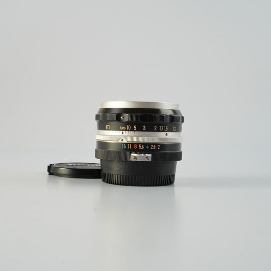 Nikon Ai Nippon Kogaku NIKKOR-S Auto 5cm 50mm f2 - Filem.sg