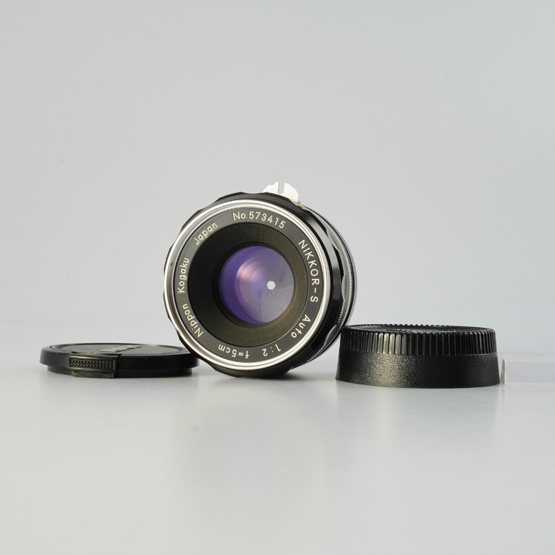 Nikon Ai Nippon Kogaku NIKKOR-S Auto 5cm 50mm f2 - Filem.sg