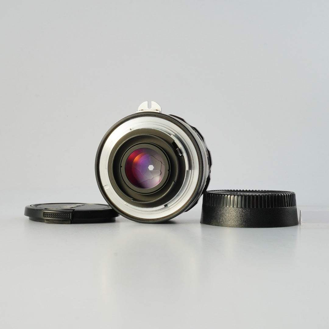 Nikon Ai Nippon Kogaku NIKKOR-S Auto 5cm 50mm f2 - Filem.sg