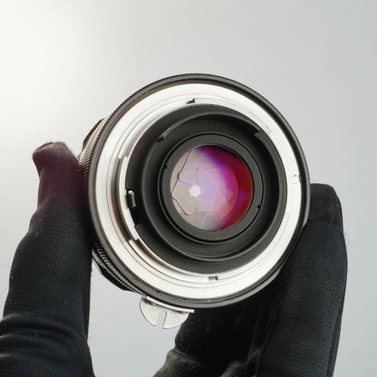 Nikon Ai Nippon Kogaku NIKKOR-S Auto 5cm 50mm f2 - Filem.sg