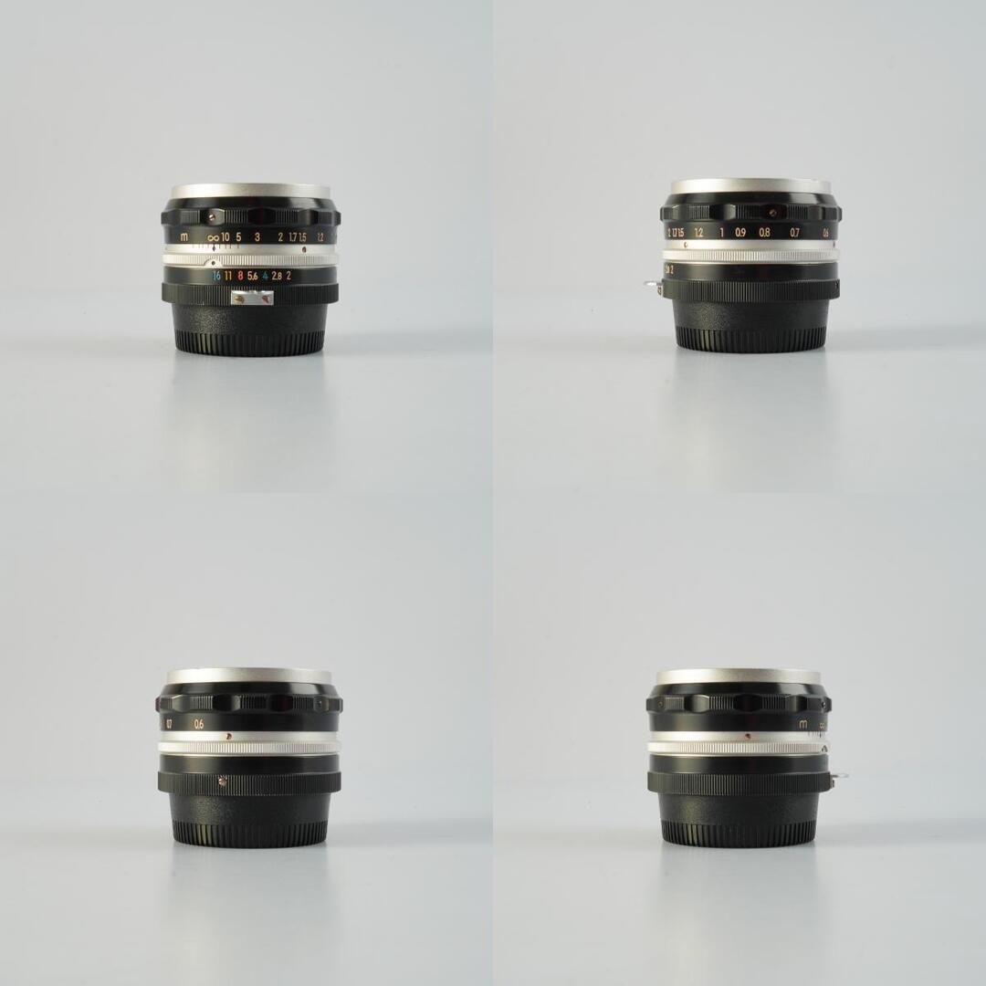 Nikon Ai Nippon Kogaku NIKKOR-S Auto 5cm 50mm f2 - Filem.sg