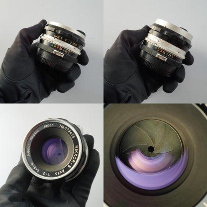 Nikon Ai Nippon Kogaku NIKKOR-S Auto 5cm 50mm f2 - Filem.sg