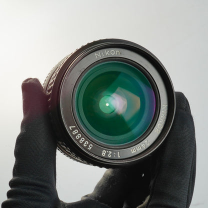 Nikon Ai Nikkor 24mm f2.8 - Filem.sg