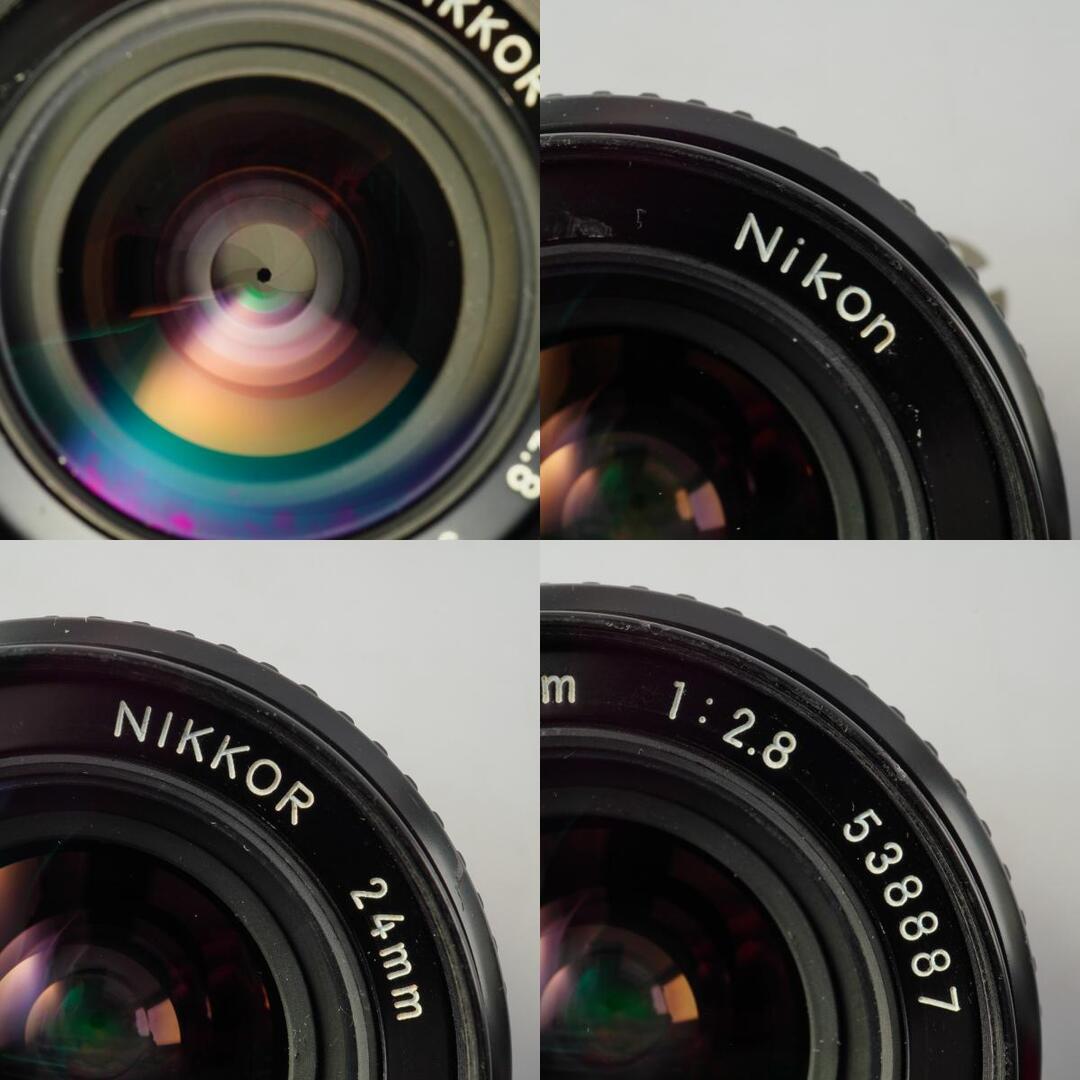 Nikon Ai Nikkor 24mm f2.8 - Filem.sg