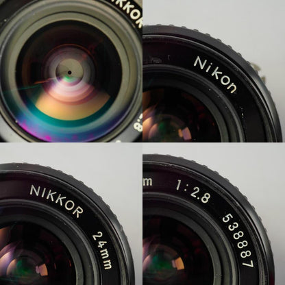 Nikon Ai Nikkor 24mm f2.8 - Filem.sg
