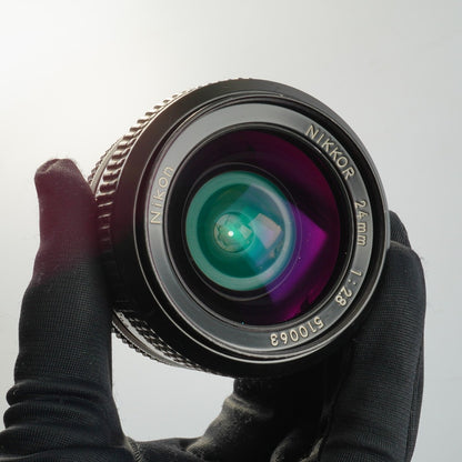 Nikon Ai Nikkor 24mm f2.8 - Filem.sg