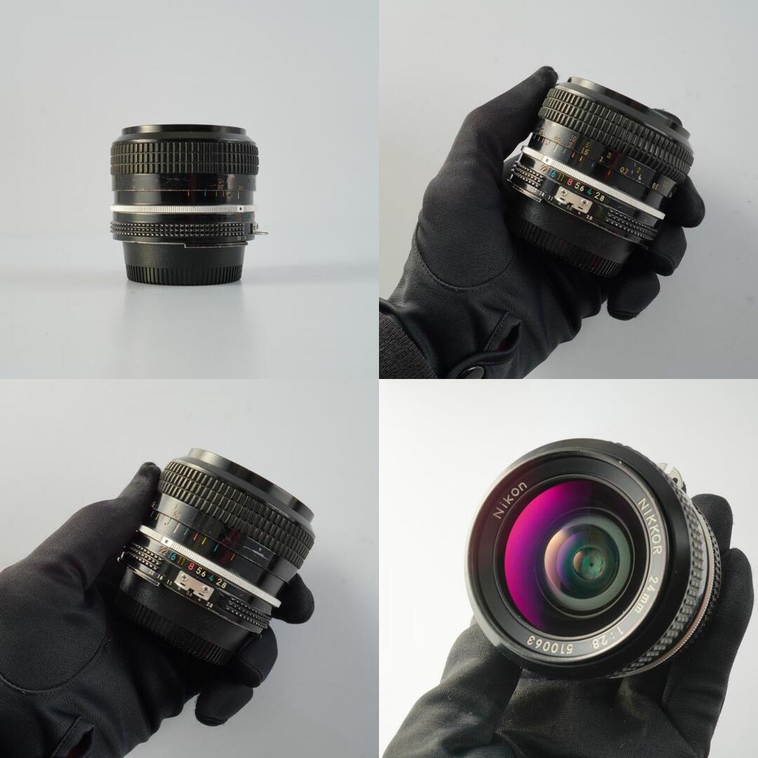 Nikon Ai Nikkor 24mm f2.8 - Filem.sg