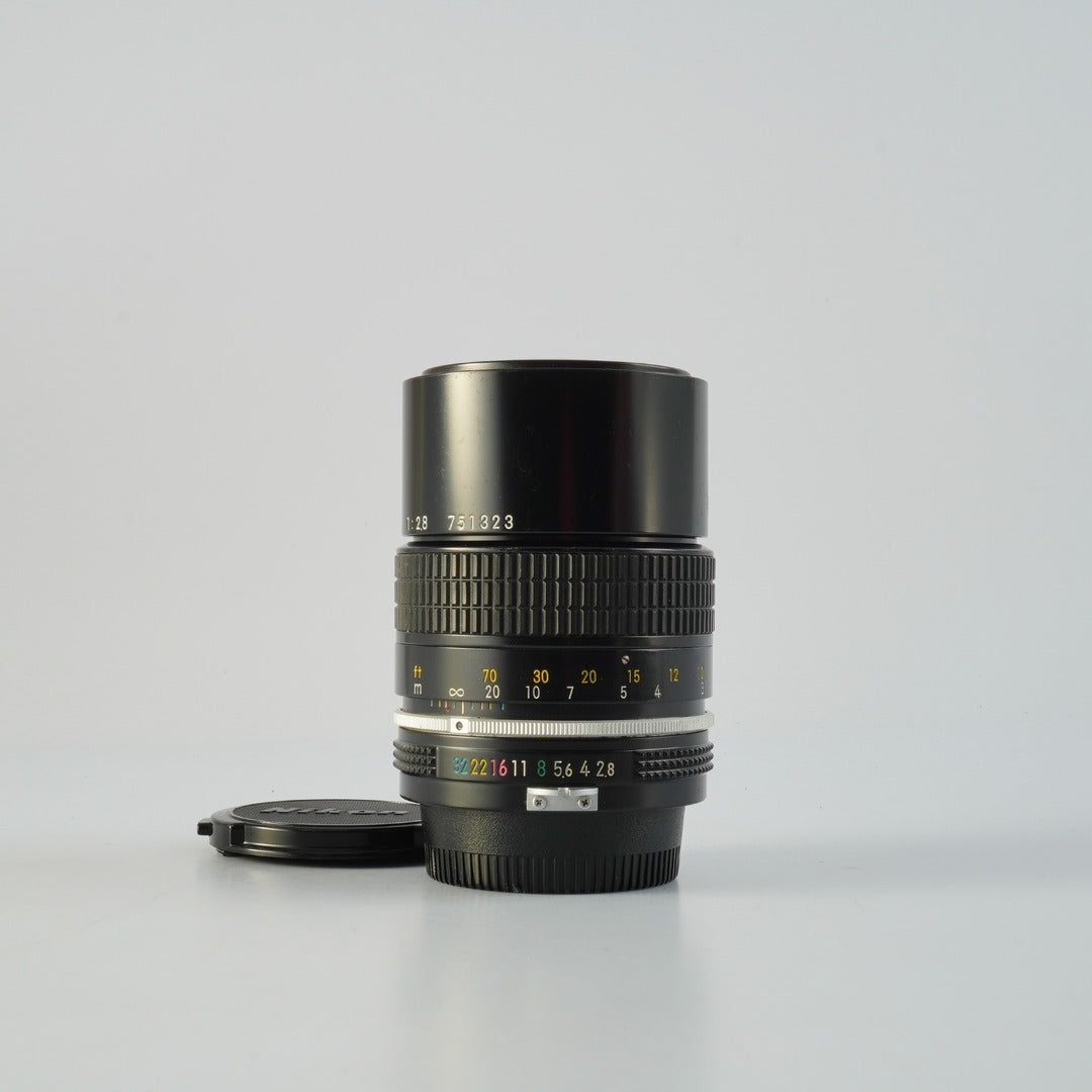Nikon Ai Nikkor 135mm f2.8 - Filem.sg