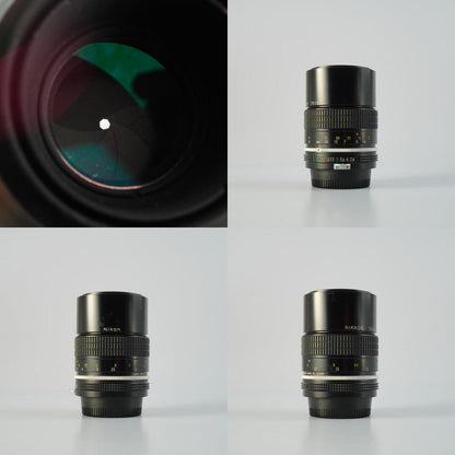 Nikon Ai Nikkor 135mm f2.8 - Filem.sg