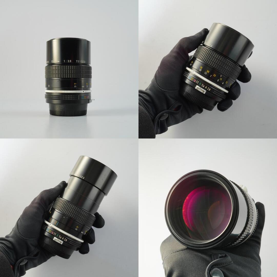 Nikon Ai Nikkor 135mm f2.8 - Filem.sg