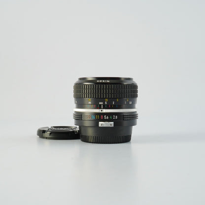 Nikon Ai Nikkor 28mm f2.8 - Filem.sg