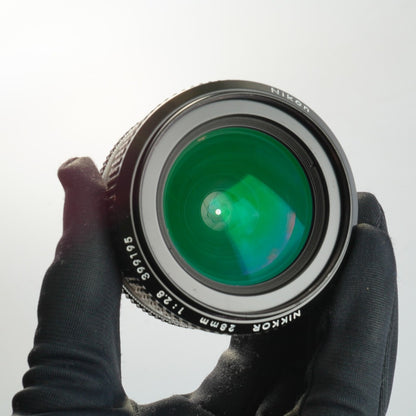 Nikon Ai Nikkor 28mm f2.8 - Filem.sg