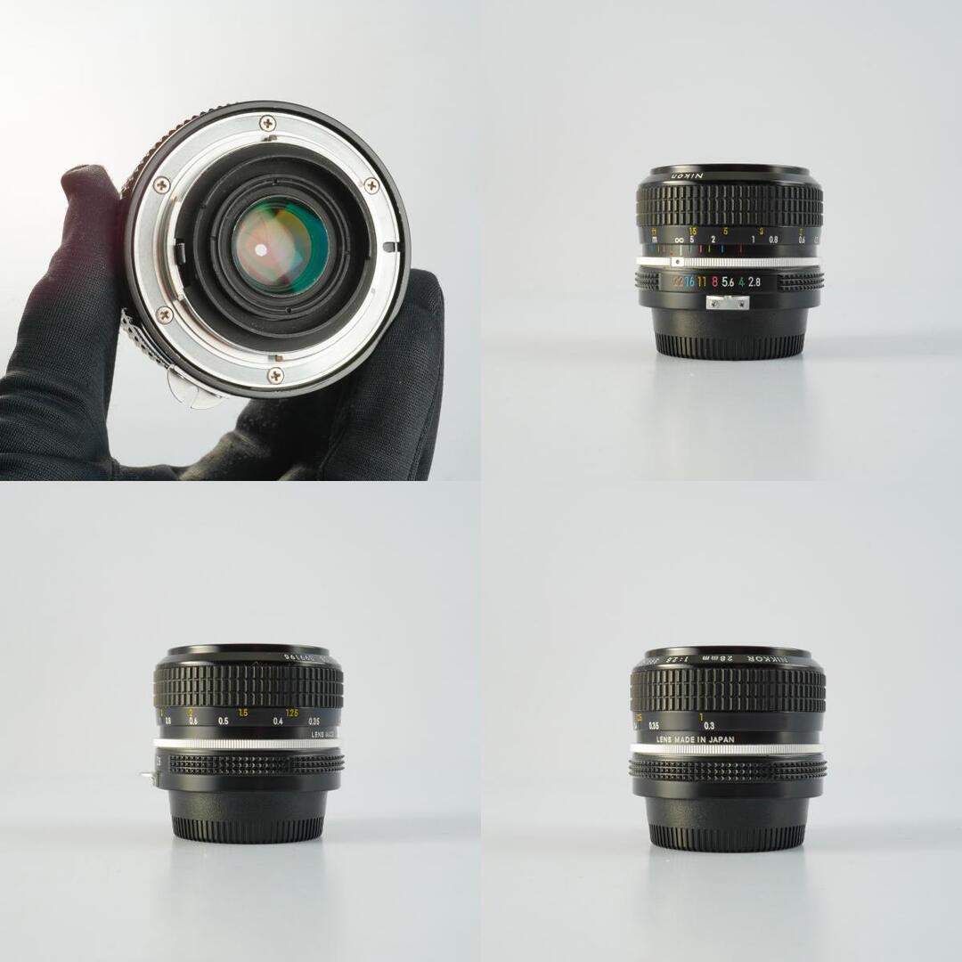 Nikon Ai Nikkor 28mm f2.8 - Filem.sg