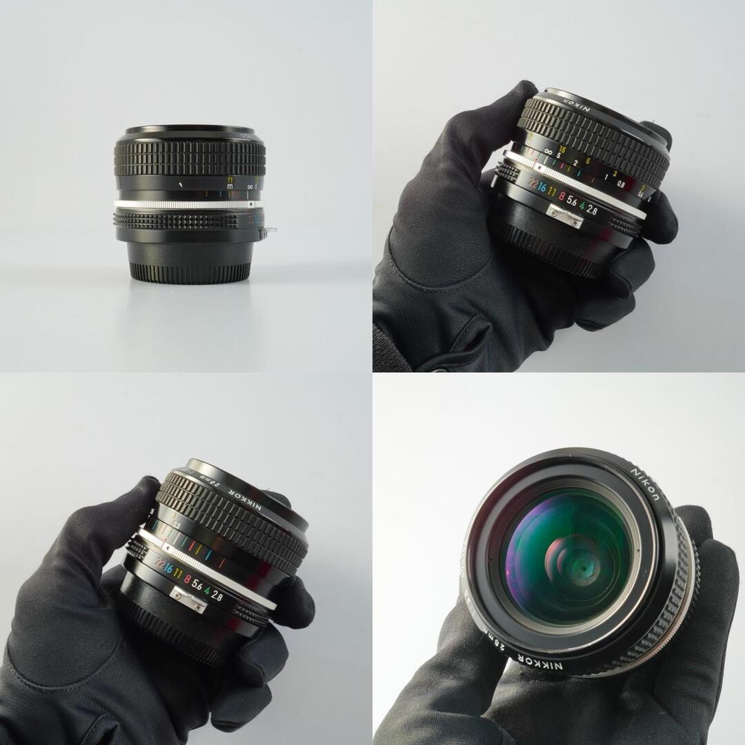 Nikon Ai Nikkor 28mm f2.8 - Filem.sg
