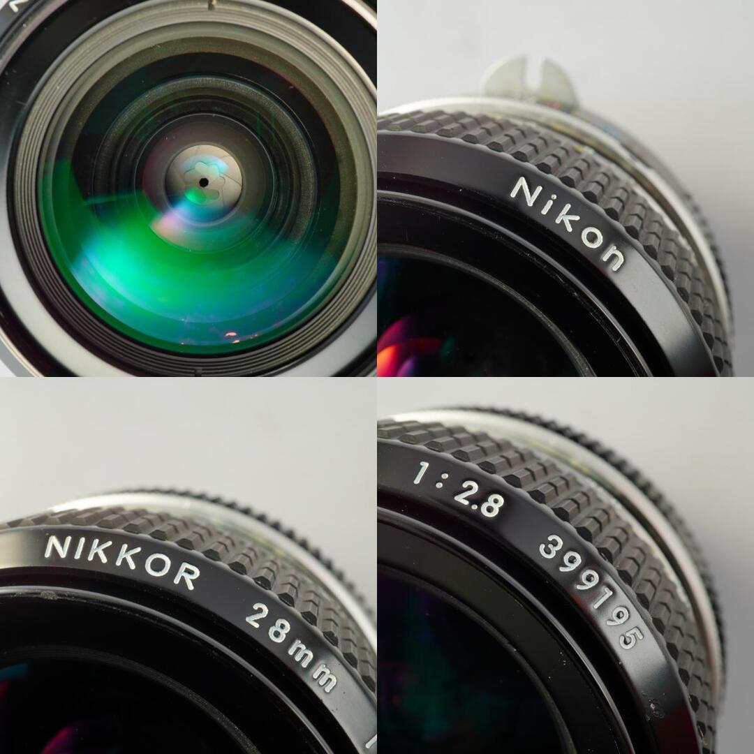 Nikon Ai Nikkor 28mm f2.8 - Filem.sg