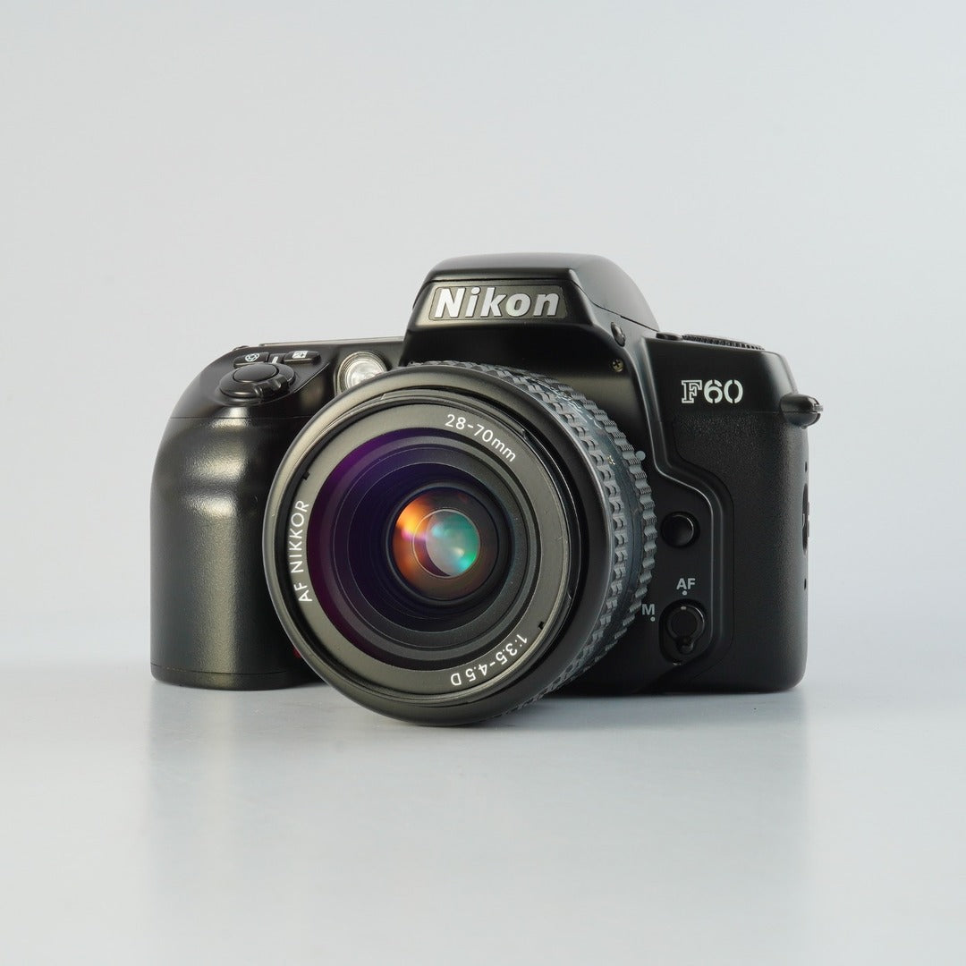Nikon F60 N60 + AF Nikkor 28-70mm f3.5-4.5 D - Filem.sg