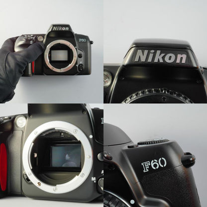 Nikon F60 N60 - Filem.sg