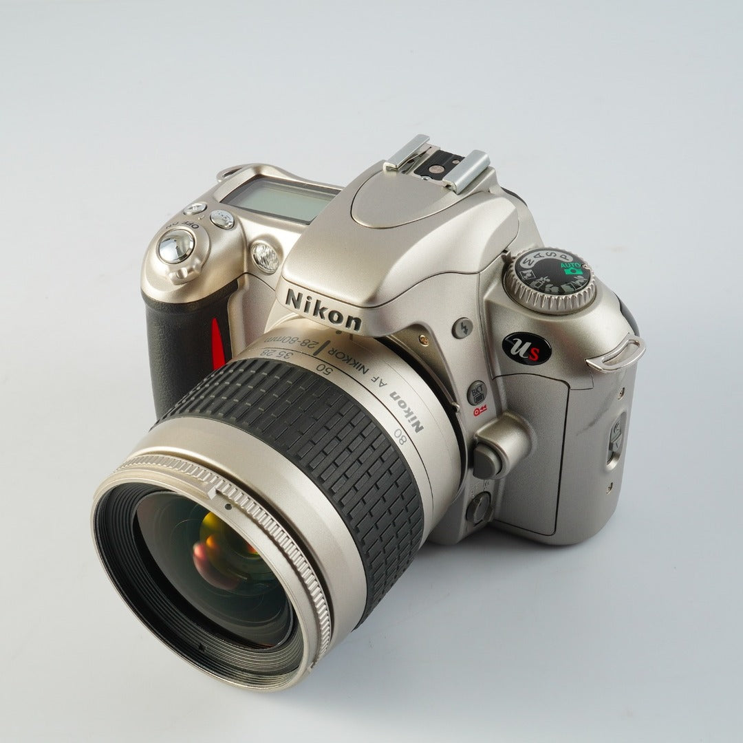 Nikon Us F55 + AF Nikkor 28-80mm f3.3-5.6 G - Filem.sg