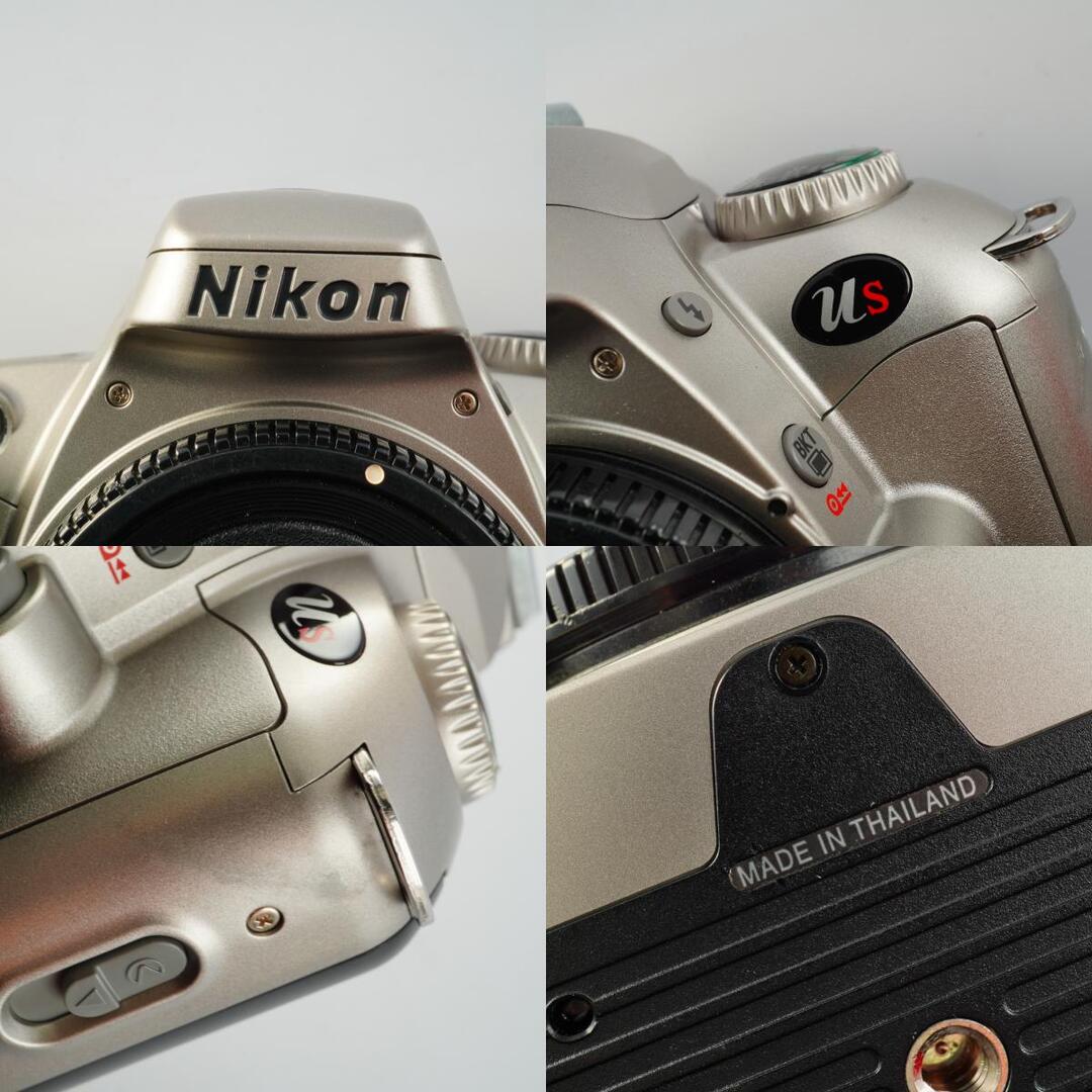 Nikon Us F55 + AF Nikkor 28-80mm f3.3-5.6 G - Filem.sg