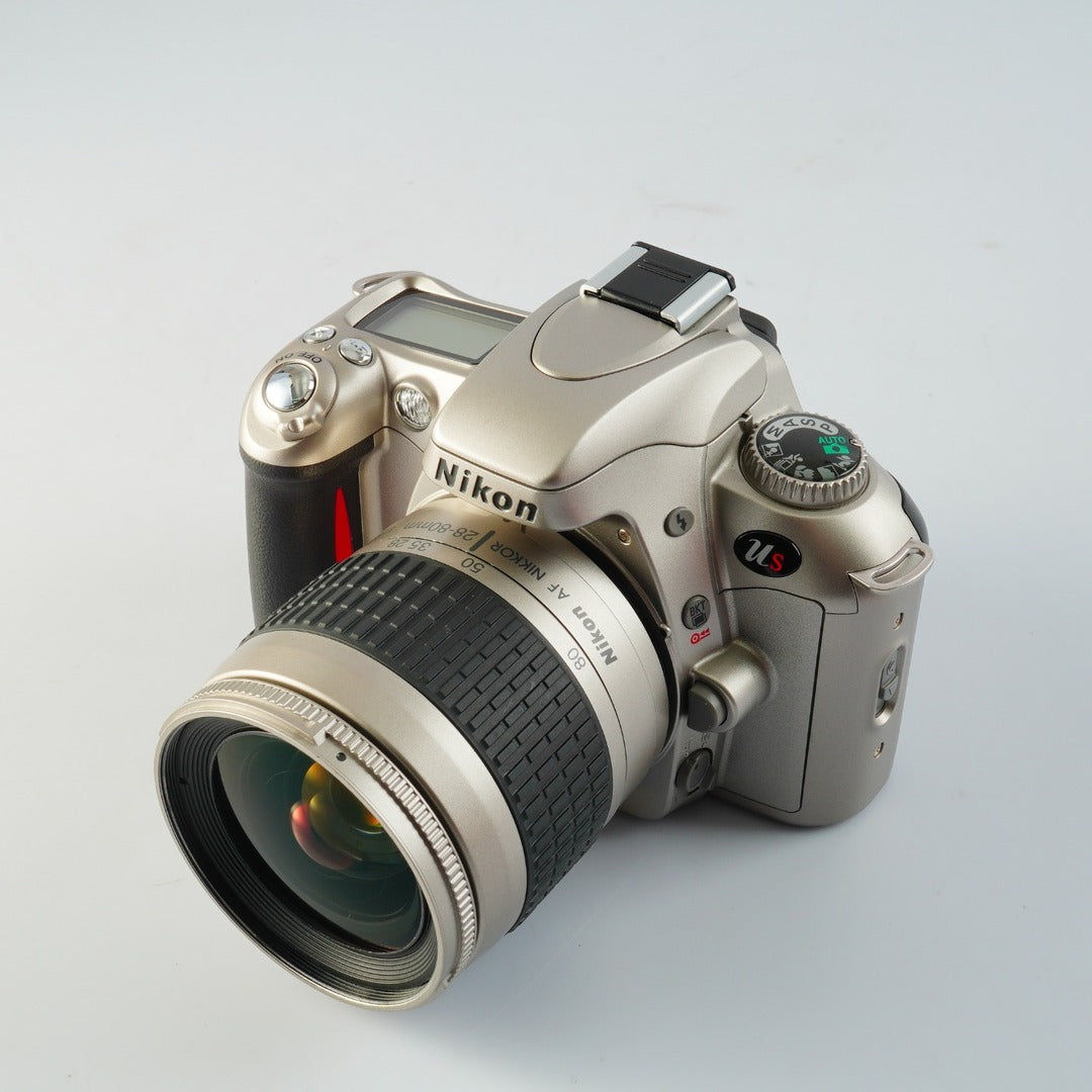 Nikon Us F55 + AF Nikkor 28-80mm f3.3-5.6 G - Filem.sg