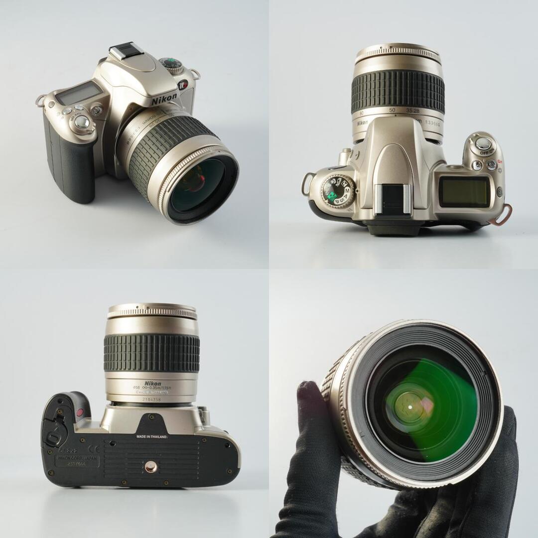 Nikon Us F55 + AF Nikkor 28-80mm f3.3-5.6 G - Filem.sg