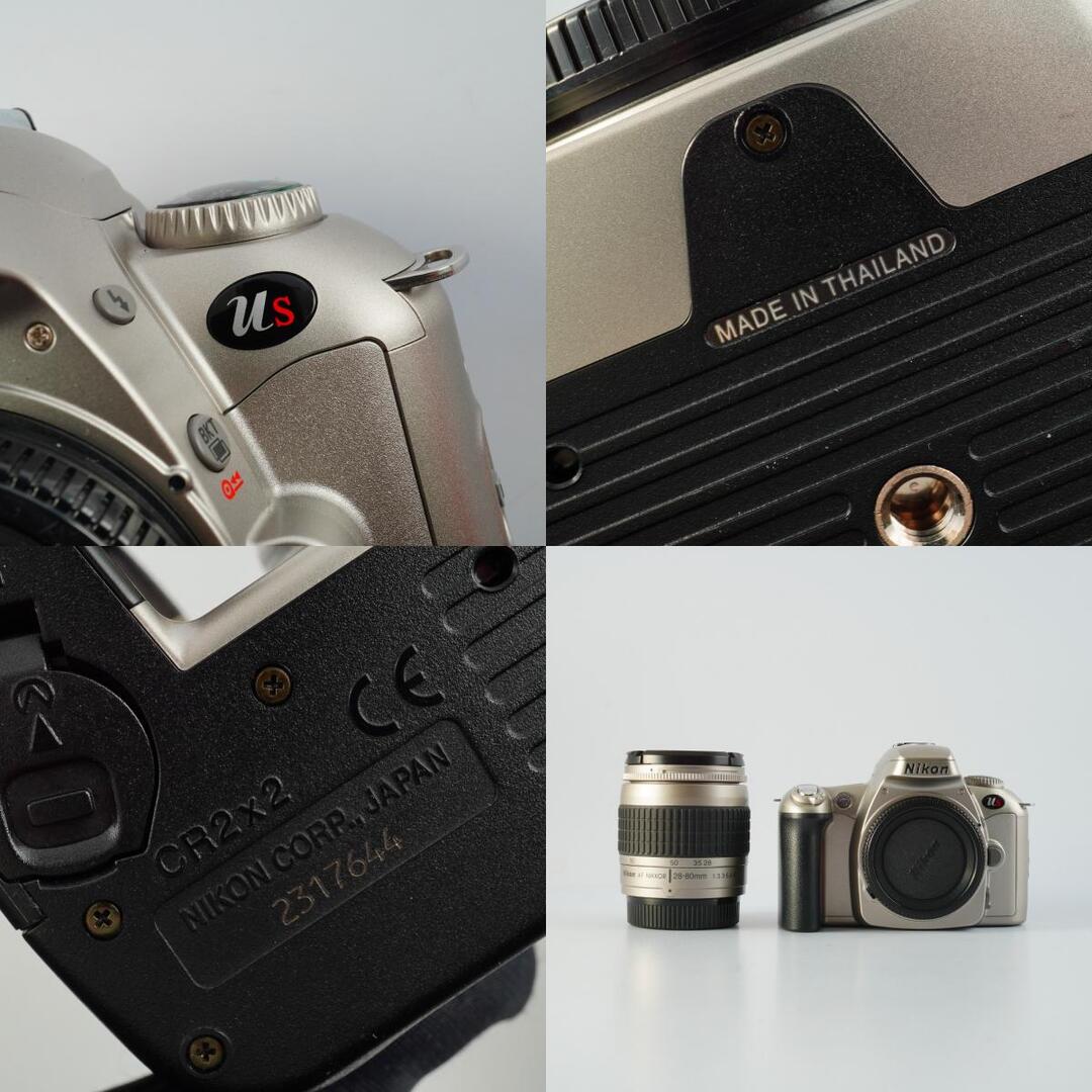 Nikon Us F55 + AF Nikkor 28-80mm f3.3-5.6 G - Filem.sg