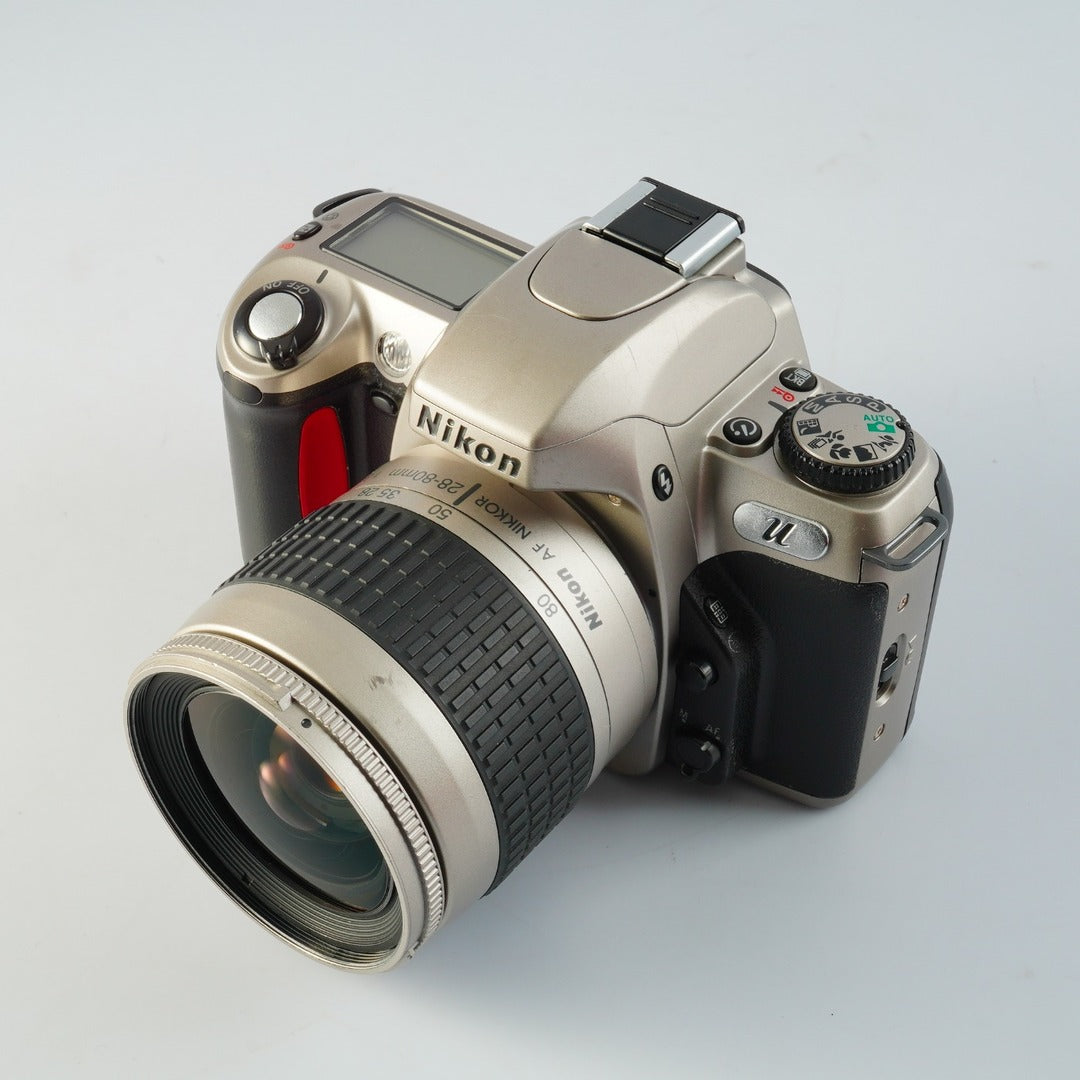 Nikon U N65QD + AF Nikkor 28-80mm f3.3-5.6 G - Filem.sg