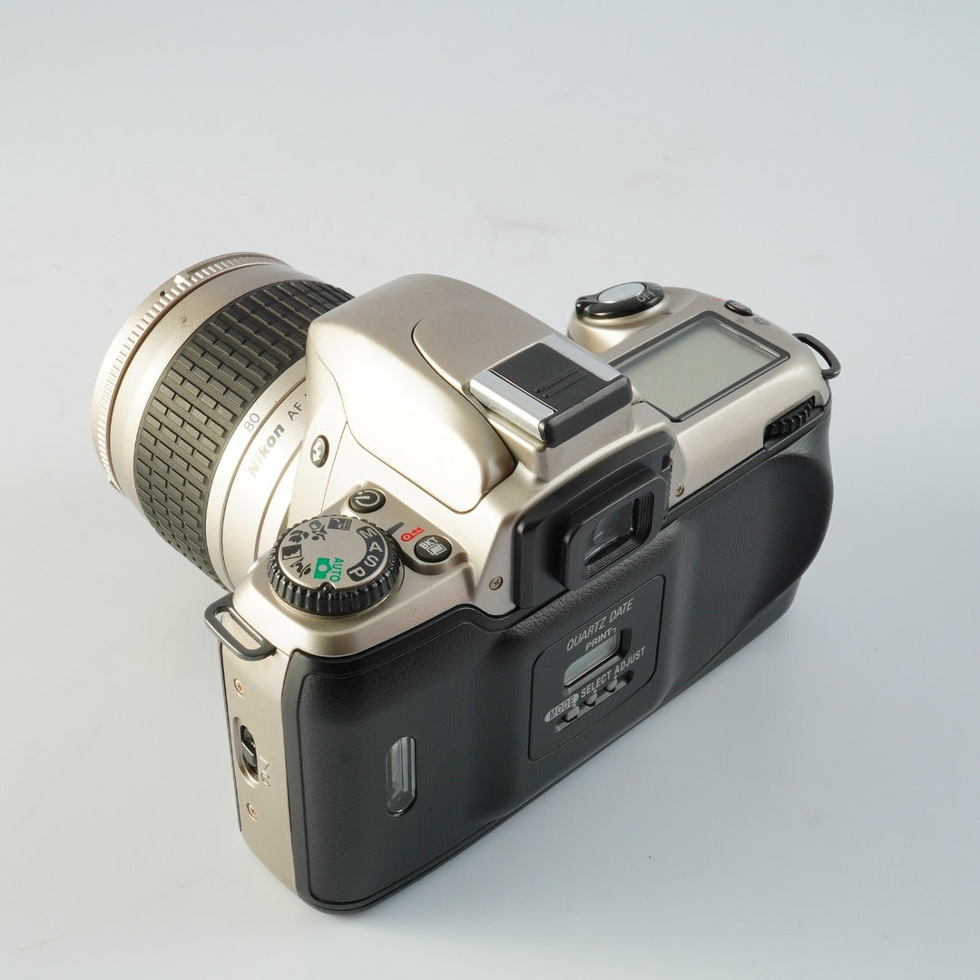 Nikon U N65QD + AF Nikkor 28-80mm f3.3-5.6 G - Filem.sg