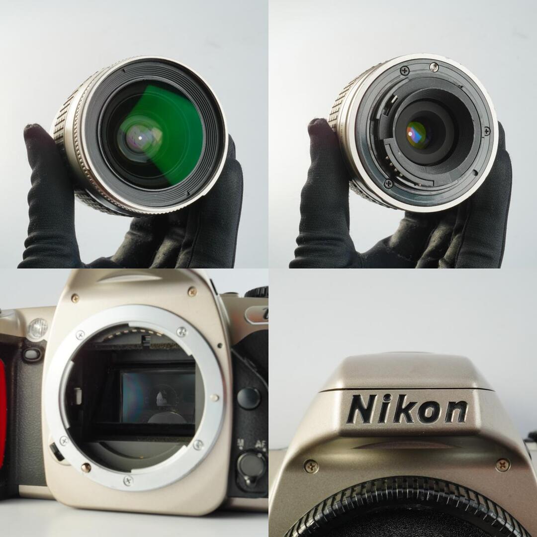 Nikon U N65QD + AF Nikkor 28-80mm f3.3-5.6 G - Filem.sg