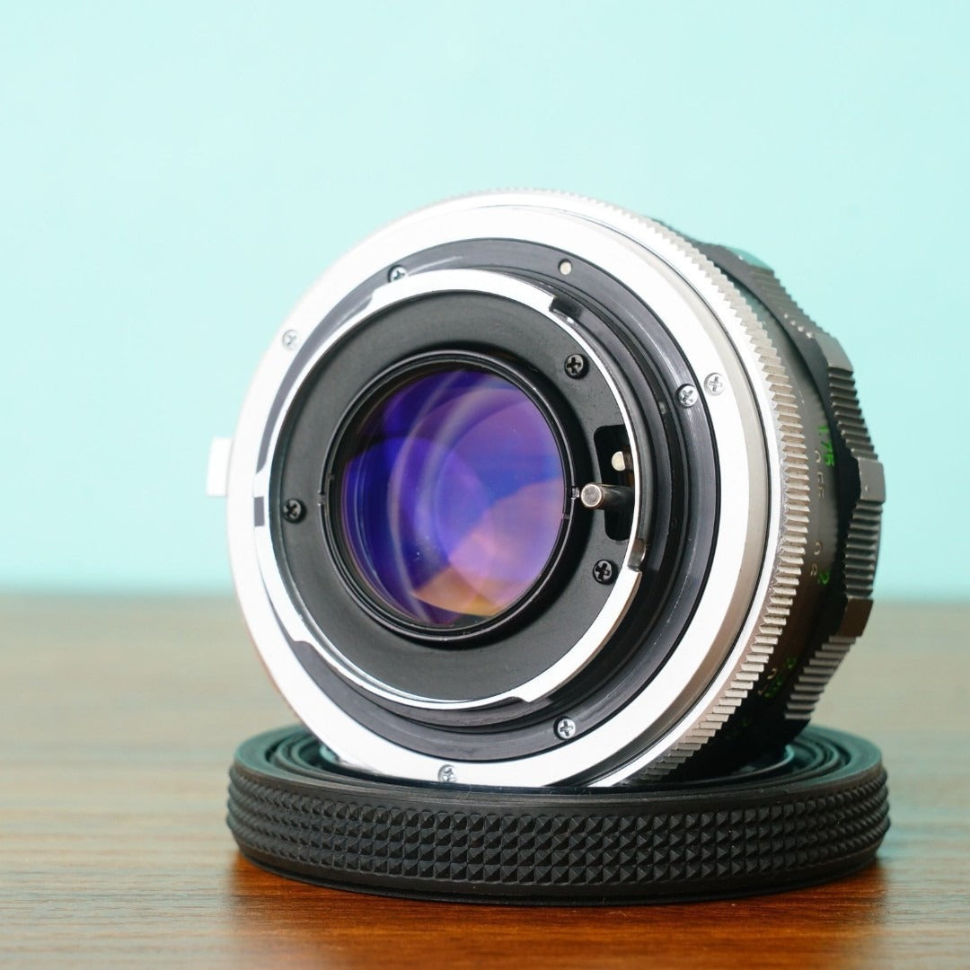 Minolta MC ROKKOR-PF 55mm f1.7 - Filem.sg