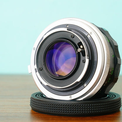 Minolta MC ROKKOR-PF 55mm f1.7 - Filem.sg