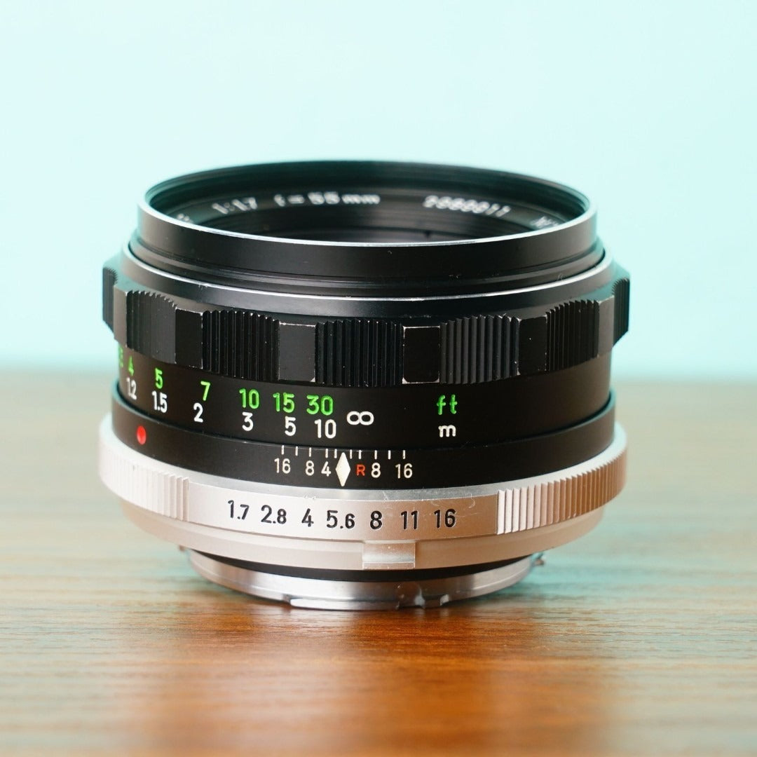 Minolta MC ROKKOR-PF 55mm f1.7 - Filem.sg