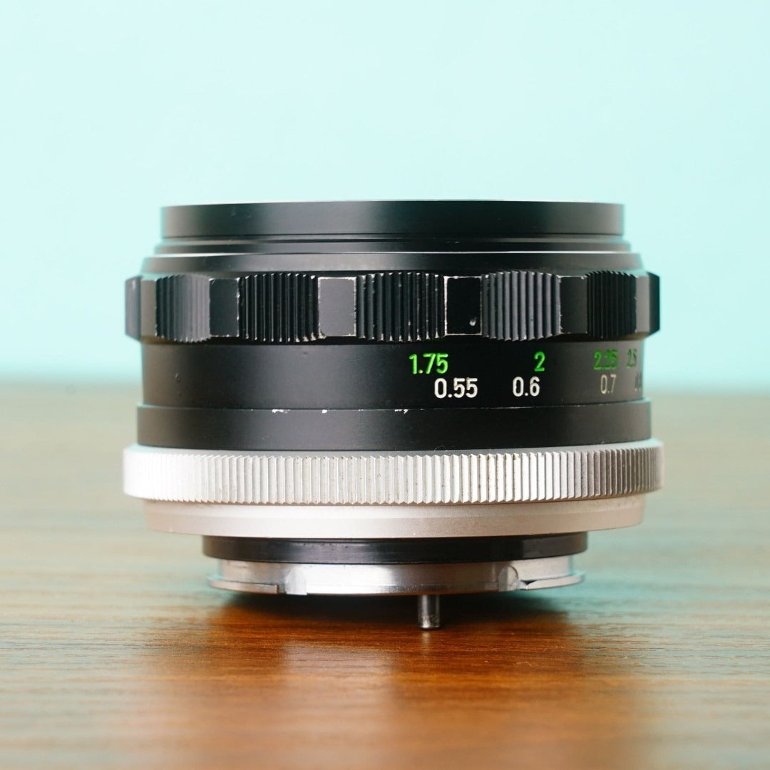 Minolta MC ROKKOR-PF 55mm f1.7 - Filem.sg