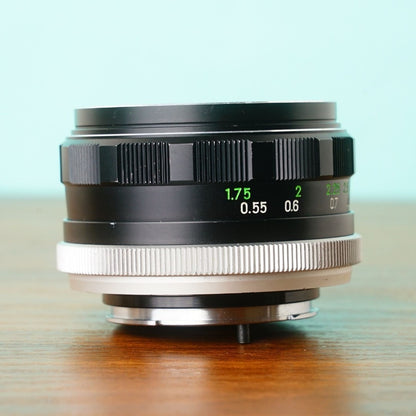 Minolta MC ROKKOR-PF 55mm f1.7 - Filem.sg
